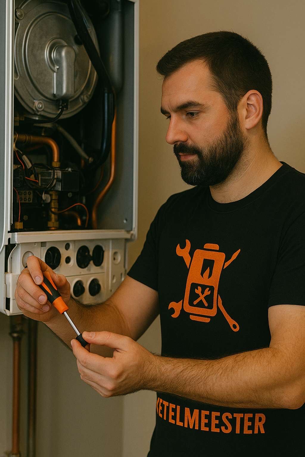 Lekkagefoto door Ketelmeester